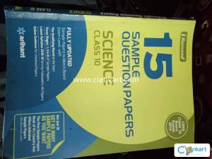 Arihant 15 sample questions paper science class 10th