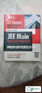 Arihant 21 years Mathematics Solved papers. Three subjects available.