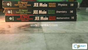 Arihant 21 years physics. For all three subjects contact me.