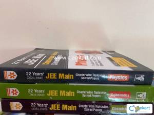 Arihant 22 Years Chapterwise Topicwise (2023-2002) JEE Main Solved Pap