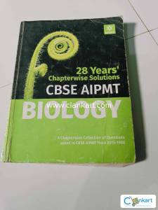 Arihant 28 years chapterwise solutions Biology