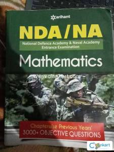 Arihant 3000+objective questions for NDA