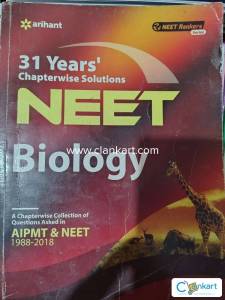 Arihant 31years neet biology