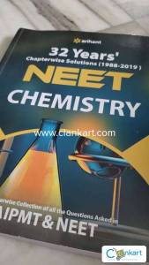 Arihant 32 Years NEET chemistry