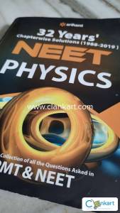 Arihant 32 Years Neet Physics