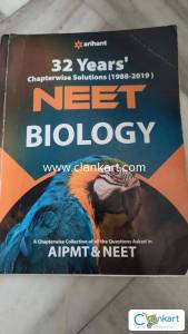Arihant 32 Years Neet biology