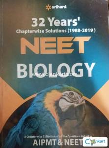 Arihant 32 years Chapterwise Solution NEET