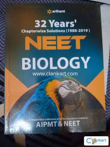 Arihant 32 years Chapterwise solution (1988-2019) NEET books