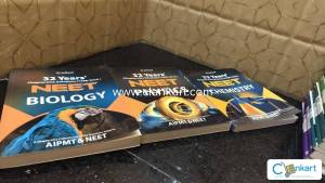 Arihant 32 years NEET and AIPMT Chemistry , physics and biology MCQs