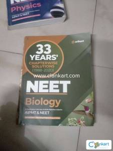 Arihant 33 year chapter wise solution of neet paper 1988 to 2020