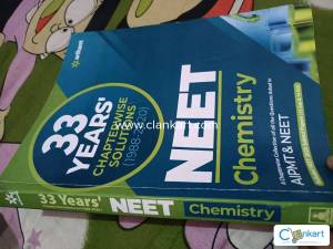 Arihant 33 years chapter wise solution (1988-2020) Neet chemistry