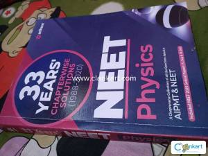 Arihant 33 years chapter wise solution (1988-2020) Neet physics.