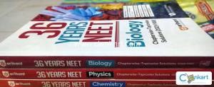 Arihant 36 previous years NEET Chapter wise mcqs