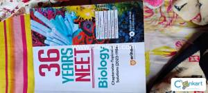 Arihant 36 years neet biology