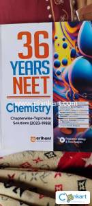Arihant 36 years neet chemistry