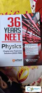 Arihant 36 years neet physics