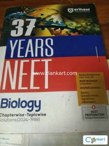 Arihant 37 NEET biology Pyq