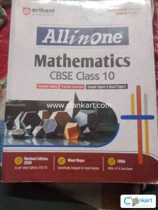 Arihant 3books mathematics,science and English all in one books