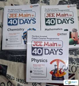 Arihant 40 days crash course Programme JEE