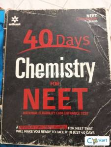 Arihant 40days chemistry book for neet