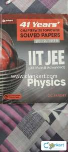 Arihant 41 Years' Solved Paper IIT JEE Physics