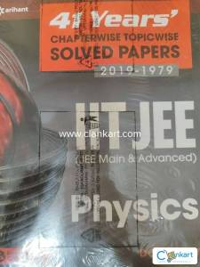 Arihant 41 Years JEE MAINS Physics PYQs