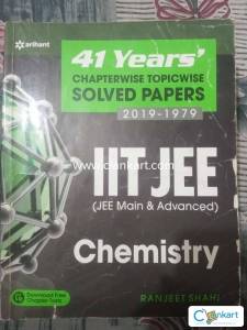 Arihant 41 years TopicWise solved Papers JEE main & Advanced