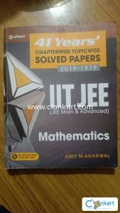 Arihant 41 years chapter wise topic wise solved papers