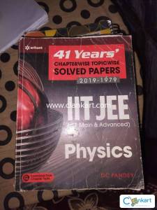 Arihant 41 years chapter wise topicwise solved paper