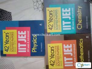Arihant 42 Years Solved Papers