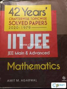 Arihant 42 years jee mains and advanced pyqs till 2020
