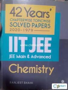 Arihant 42 years solved papers Chemistry