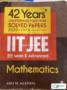 Arihant 42 years solved papers chemistry