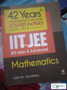 Arihant 42 years solved papers mathematics