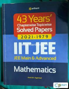 Arihant 43 years Chapter-Wise solved papers