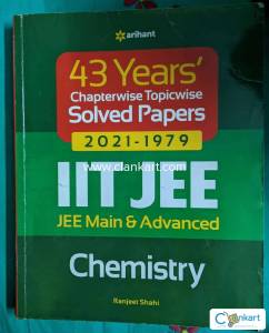 Arihant 43 years chapterwise solved papers