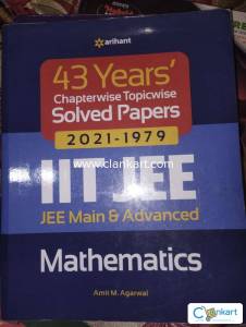 Arihant 43 years previous year question JEE