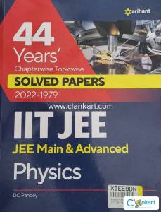 Arihant 44 Years' Physics PYQ IIT JEE