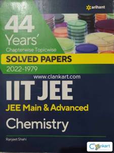 Arihant 44 Years JEE Chemistry PYQ(2022-1979)Chapterwise and Topicwise