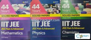 Arihant 44 Years JEE Main&Advanced PYQ PCM Combined