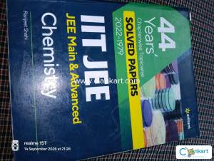 Arihant 44 years IIT JEE solved paper chemistry