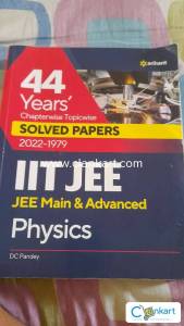 Arihant 44 years Jeemain&advance pyqs 2022-1979