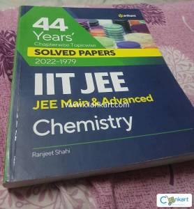 Arihant 44 years PYQ book Chemistry