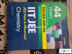 Arihant 44 years solved papers chemistry by Ranjeet Shahi