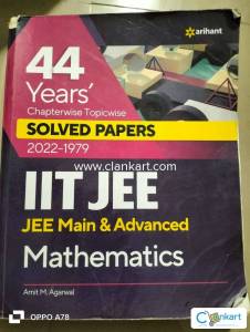 Arihant 44years chapterwise solved paper IITJEE MAINS AND ADVANCED