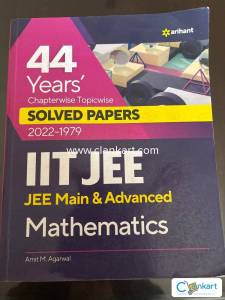 Arihant 44yrs solved papers
