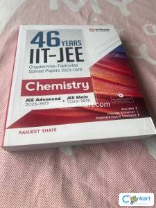 Arihant 46 Years Chemistry Chapterwise Topicwise Solved Papers