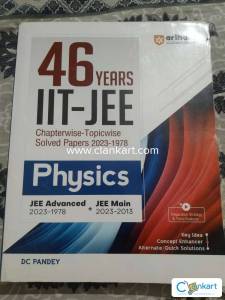 Arihant 46 years IIT-JEE physics solved papers