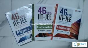 Arihant 46 years iit jee chapter wise topic wise solved papers