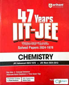 Arihant 47 Years IIT-JEE Chemistry book